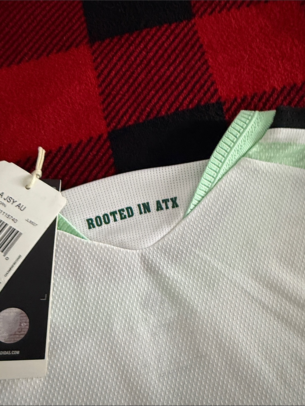 Austin FC 2026-27 NEW MLS Adidas Away Player Edition Jersey - Picture 10 of 10